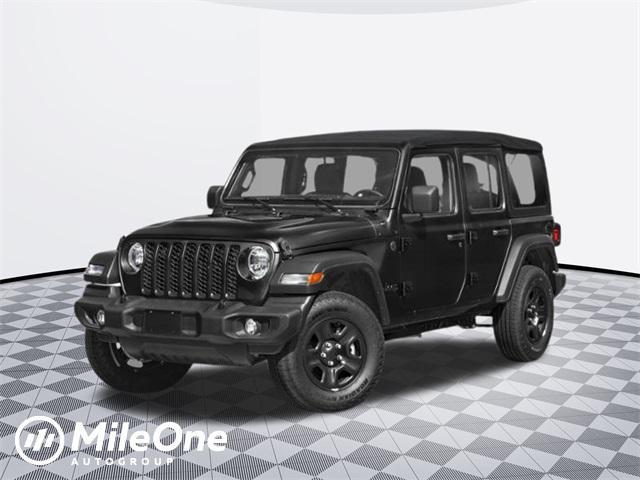 new 2024 Jeep Wrangler car, priced at $99,101