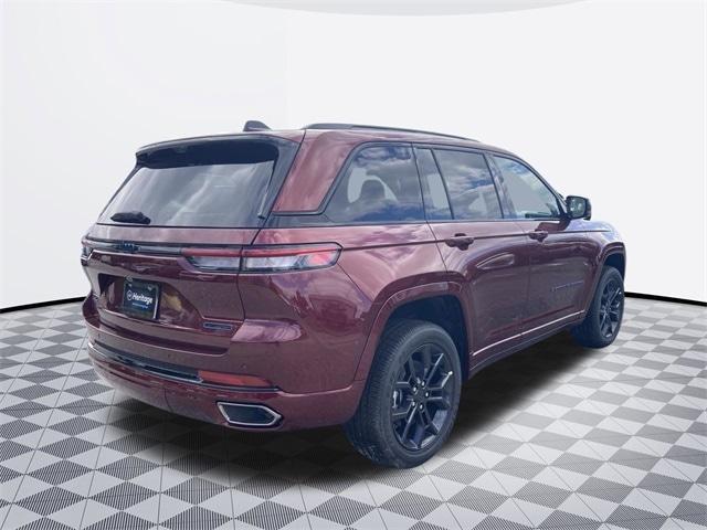 new 2023 Jeep Grand Cherokee 4xe car, priced at $51,430