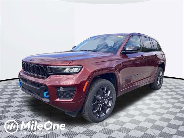 new 2023 Jeep Grand Cherokee 4xe car, priced at $57,273