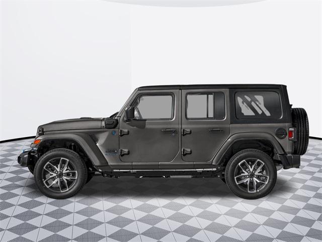 new 2025 Jeep Wrangler 4xe car, priced at $64,015