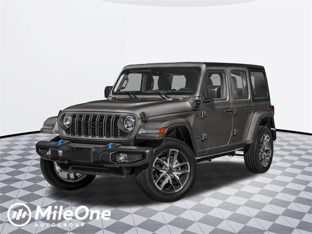 new 2025 Jeep Wrangler 4xe car, priced at $64,015