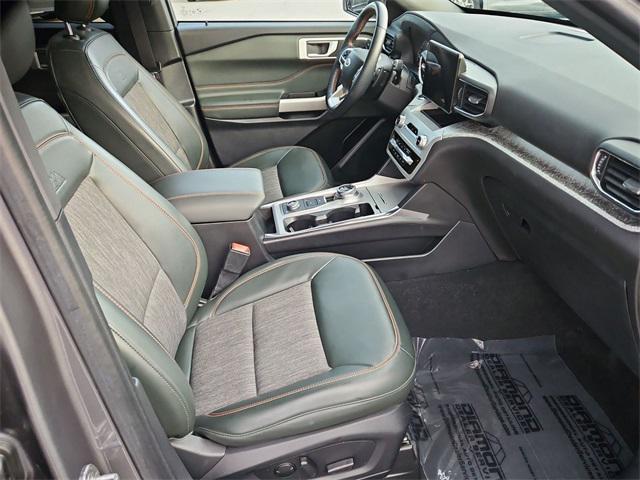 used 2022 Ford Explorer car, priced at $31,500