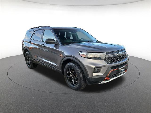 used 2022 Ford Explorer car, priced at $31,500