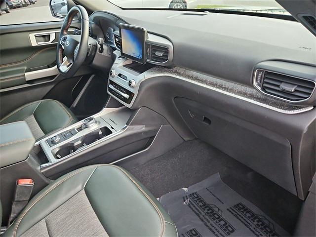 used 2022 Ford Explorer car, priced at $31,500