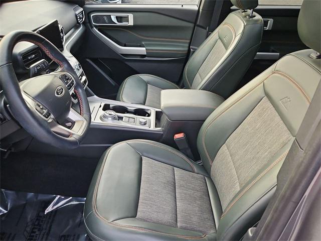 used 2022 Ford Explorer car, priced at $31,500