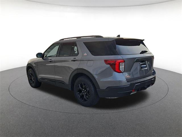 used 2022 Ford Explorer car, priced at $31,500