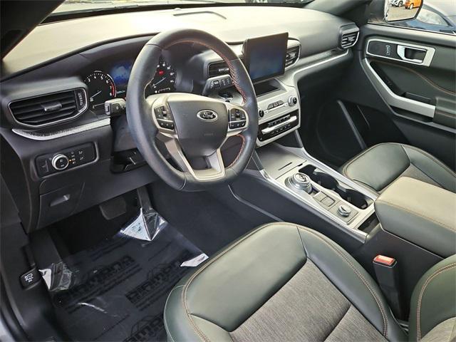 used 2022 Ford Explorer car, priced at $31,500