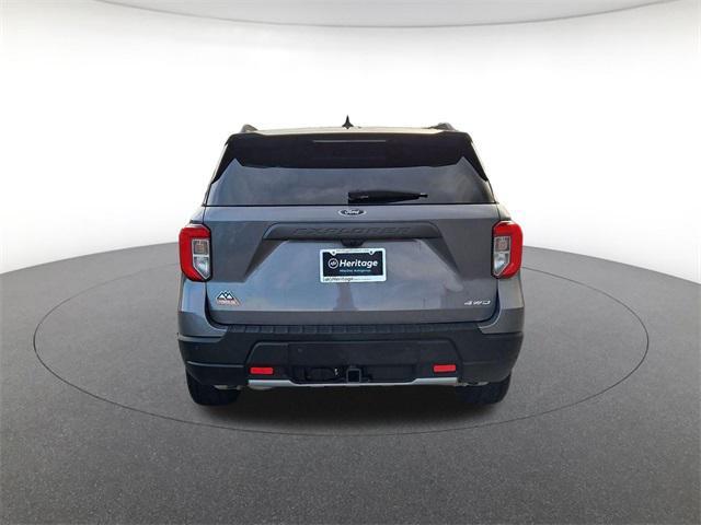 used 2022 Ford Explorer car, priced at $31,500