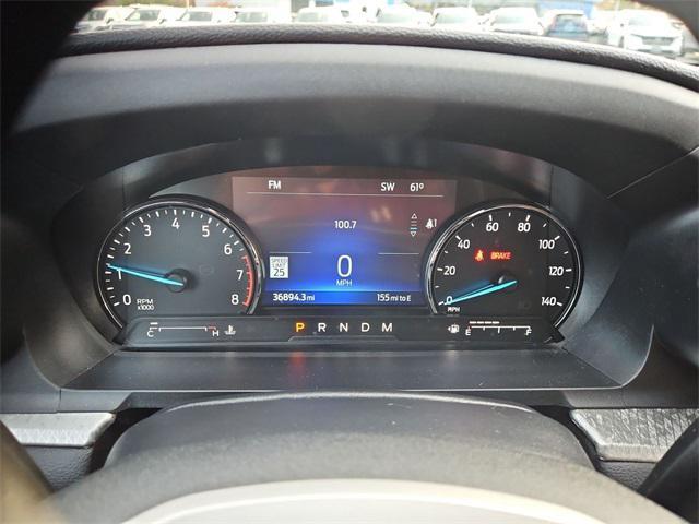 used 2022 Ford Explorer car, priced at $31,500