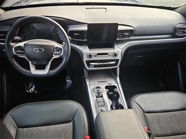 used 2022 Ford Explorer car, priced at $31,500