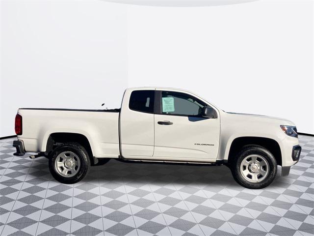 used 2022 Chevrolet Colorado car, priced at $22,300