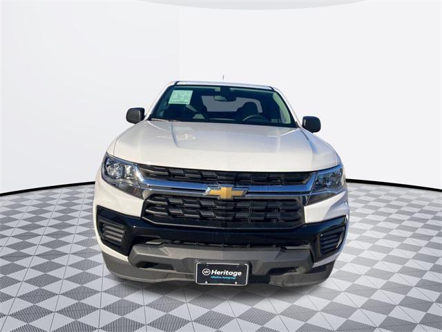 used 2022 Chevrolet Colorado car, priced at $22,300