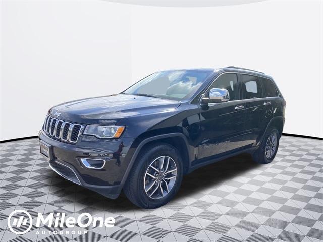 used 2021 Jeep Grand Cherokee car, priced at $28,700