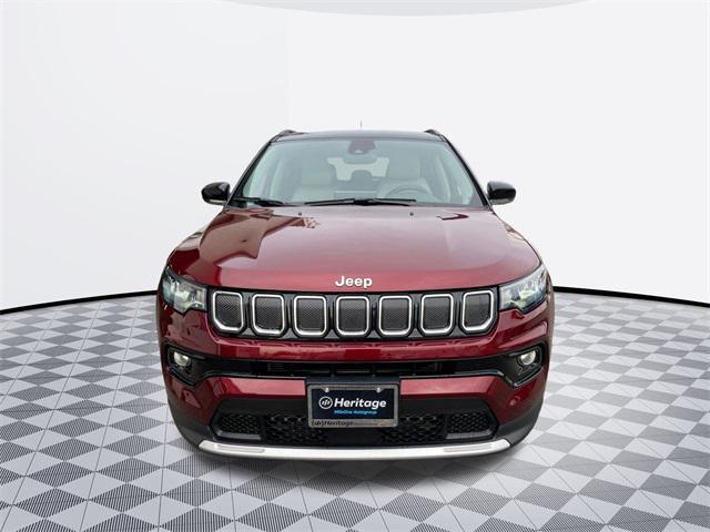 used 2022 Jeep Compass car, priced at $25,400