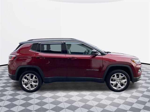 used 2022 Jeep Compass car, priced at $25,400