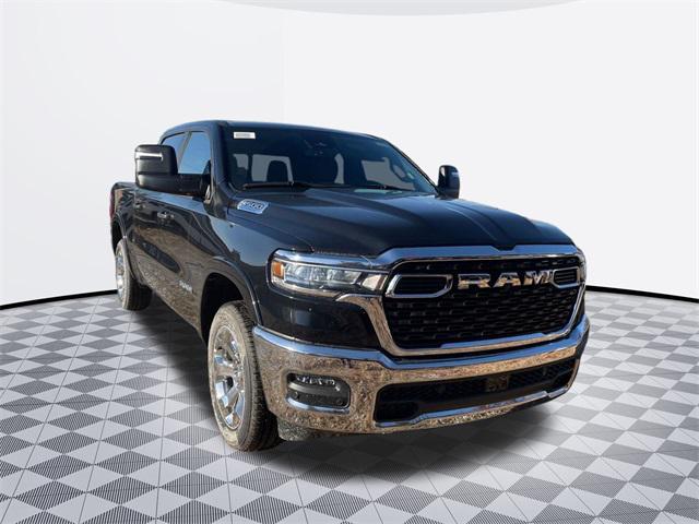 new 2025 Ram 1500 car, priced at $45,802