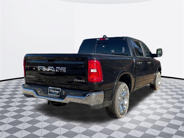 new 2025 Ram 1500 car, priced at $45,802