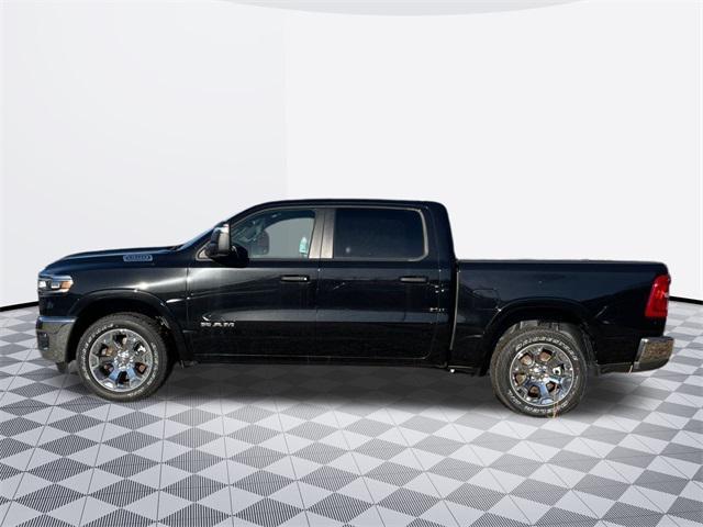 new 2025 Ram 1500 car, priced at $45,802