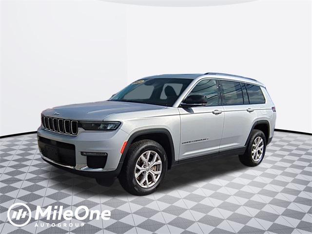 used 2021 Jeep Grand Cherokee L car, priced at $26,500