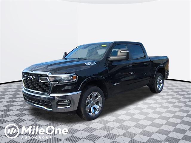new 2025 Ram 1500 car, priced at $49,438