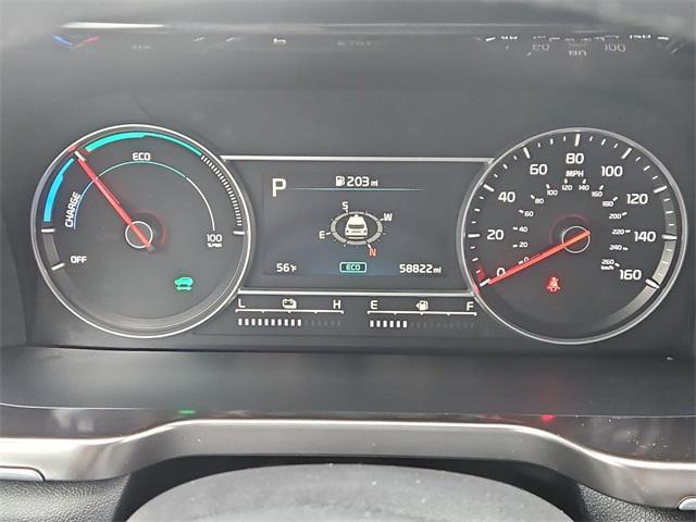 used 2023 Kia Sorento Hybrid car, priced at $29,000