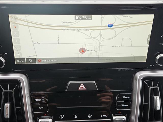 used 2023 Kia Sorento Hybrid car, priced at $29,000