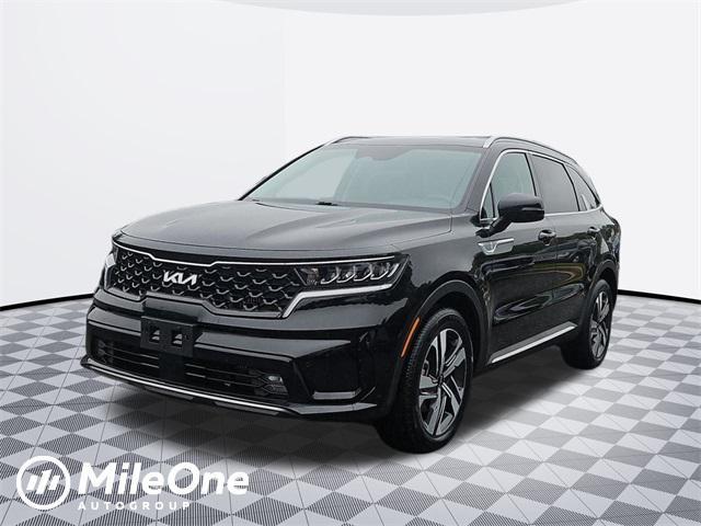 used 2023 Kia Sorento Hybrid car, priced at $29,000