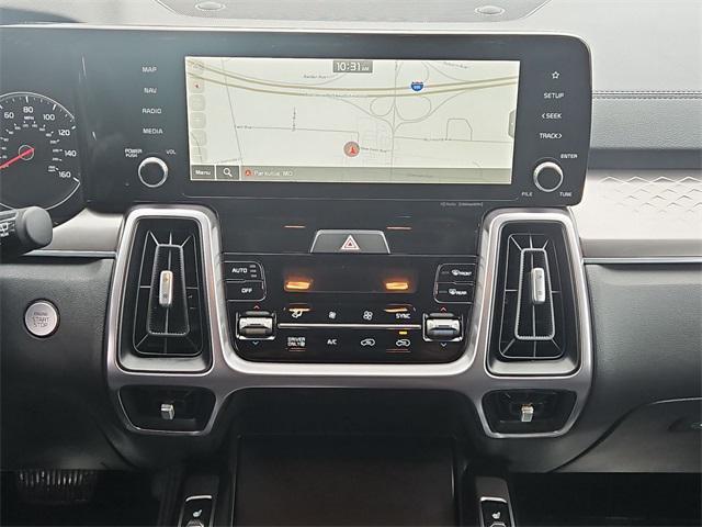 used 2023 Kia Sorento Hybrid car, priced at $29,000