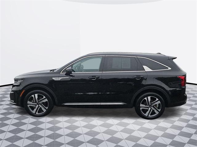 used 2023 Kia Sorento Hybrid car, priced at $29,000