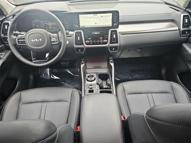 used 2023 Kia Sorento Hybrid car, priced at $29,000