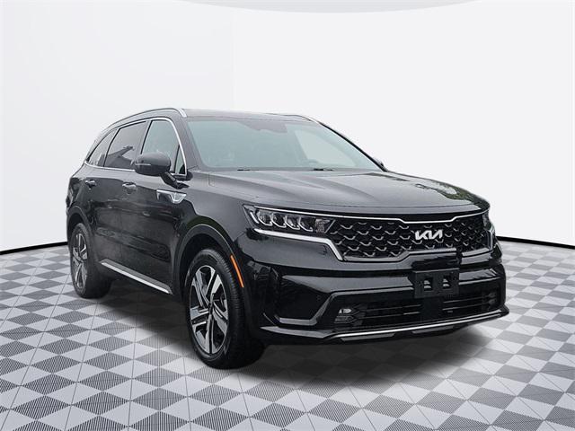 used 2023 Kia Sorento Hybrid car, priced at $29,000