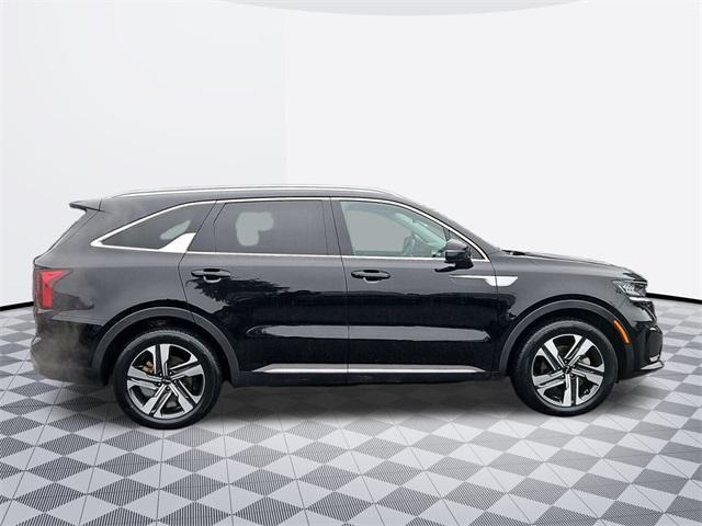 used 2023 Kia Sorento Hybrid car, priced at $29,000