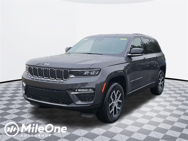 new 2025 Jeep Grand Cherokee car, priced at $48,034