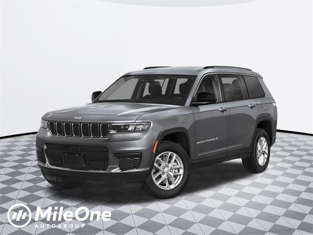 new 2025 Jeep Grand Cherokee L car, priced at $48,730