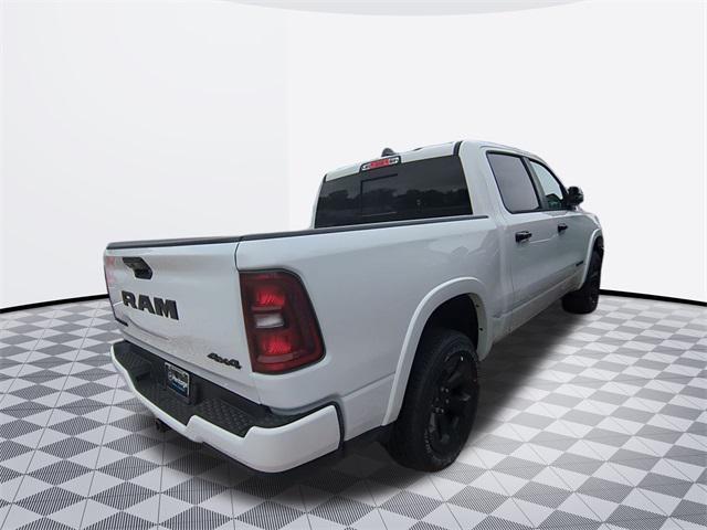 new 2025 Ram 1500 car, priced at $47,868