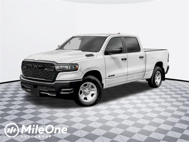 new 2025 Ram 1500 car, priced at $51,868