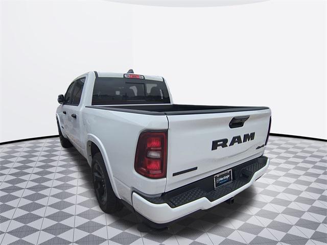 new 2025 Ram 1500 car, priced at $47,868