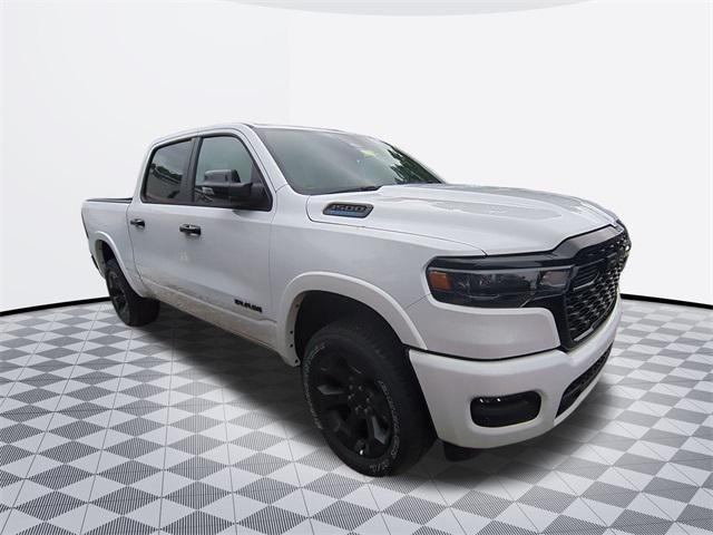 new 2025 Ram 1500 car, priced at $47,868