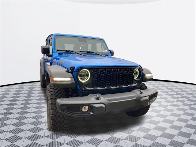 new 2024 Jeep Wrangler car, priced at $42,730