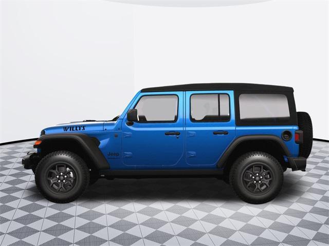 new 2024 Jeep Wrangler car, priced at $45,230