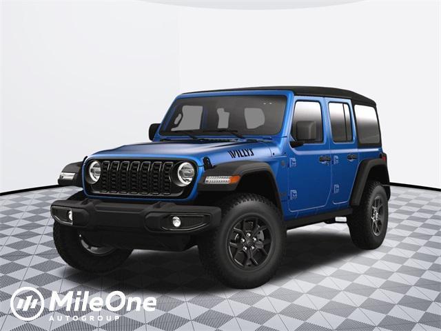 new 2024 Jeep Wrangler car, priced at $45,230