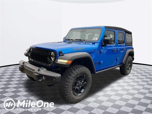 new 2024 Jeep Wrangler car, priced at $42,730