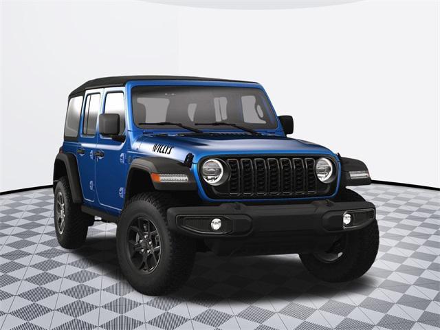 new 2024 Jeep Wrangler car, priced at $45,230