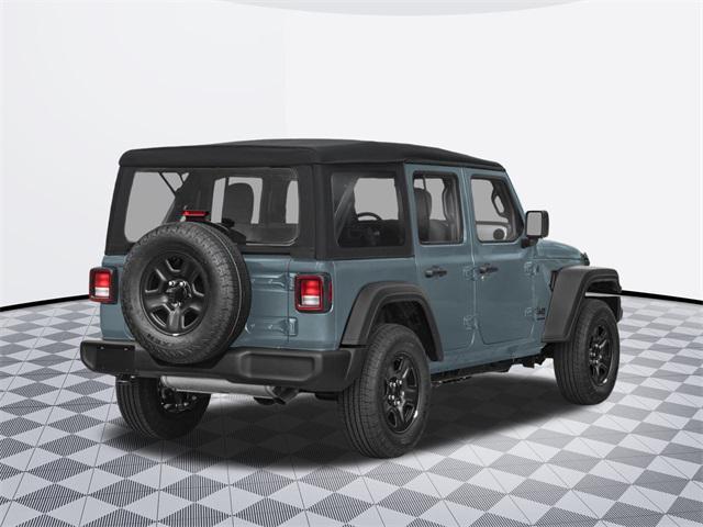 new 2025 Jeep Wrangler car, priced at $51,775
