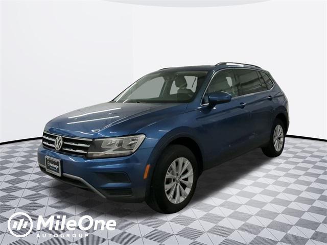 used 2019 Volkswagen Tiguan car, priced at $14,000