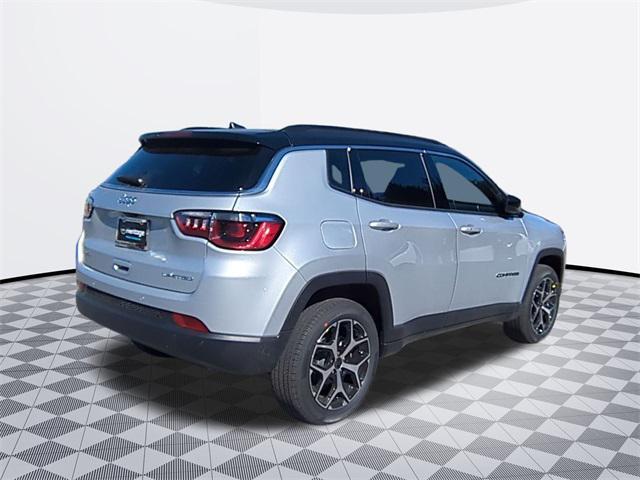 new 2025 Jeep Compass car, priced at $28,810