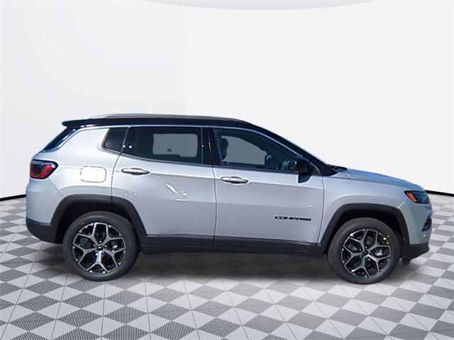 new 2025 Jeep Compass car, priced at $28,810