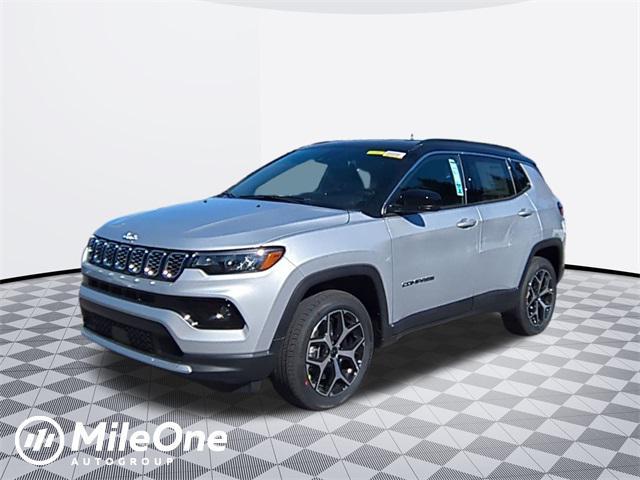 new 2025 Jeep Compass car, priced at $27,810