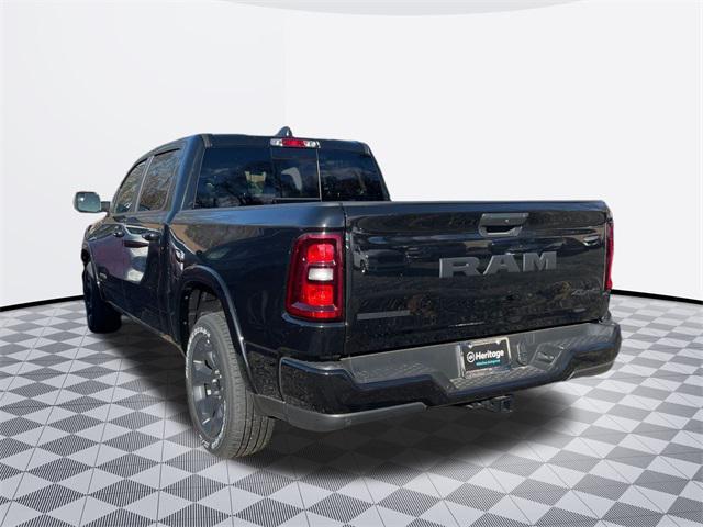 new 2025 Ram 1500 car, priced at $45,879