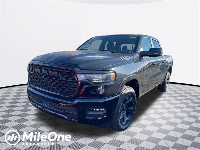 new 2025 Ram 1500 car, priced at $45,879